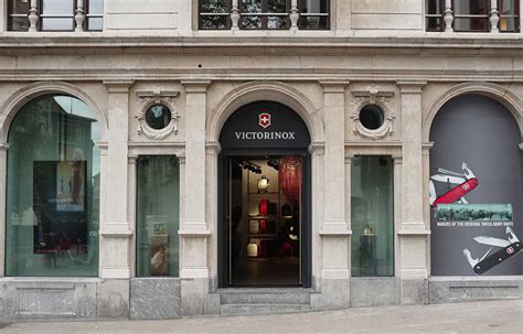 Flagship Boutique in Zurich .